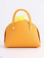 Кожаная подарочная сумочка для бижутерии и сувениров, жёлтая с мешочком, 14?6.5?12.8 см (комплект 20 шт) - фото 58059653 Кожаная подарочная сумочка для бижутерии и сувениров, жёлтая с мешочком, 14?6.5?12.8 см (комплект 20 шт) - фото 58059653