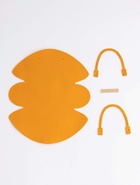 Кожаная подарочная сумочка для бижутерии и сувениров, жёлтая с мешочком, 14?6.5?12.8 см (комплект 20 шт) - фото 58059654 Кожаная подарочная сумочка для бижутерии и сувениров, жёлтая с мешочком, 14?6.5?12.8 см (комплект 20 шт) - фото 58059654