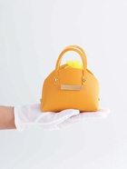 Кожаная подарочная сумочка для бижутерии и сувениров, жёлтая с мешочком, 14?6.5?12.8 см (комплект 20 шт) - фото 59411570 Кожаная подарочная сумочка для бижутерии и сувениров, жёлтая с мешочком, 14?6.5?12.8 см (комплект 20 шт) - фото 59411570