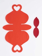 Кожанная подарочная сумочка для бижутерии и сувениров, оранжевая с бантом, 10.5×5×6 см (20 шт) - фото 809263634