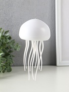 Фигура светящаяся RISALUX «Медуза», ночник, звуковое управление, сенсор, подвижная, RGB, 5V, USB, без подставки, 9.7×18.5 см - фото 58176289