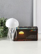 Фигура светящаяся RISALUX «Медуза», ночник, звуковое управление, сенсор, подвижная, RGB, 5V, USB, без подставки, 9.7×18.5 см - фото 58176293