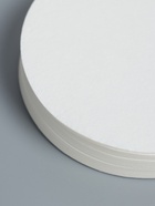 Фильтры d=90 мм, средней фильтрации, набор 100 шт. - Фото 3