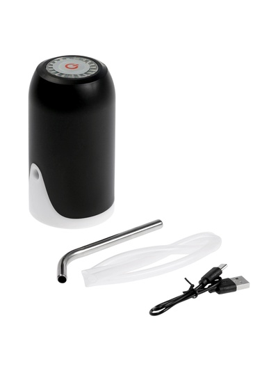 Помпа для воды LWP-08, электрическая, 5 Вт, 1.2 л/мин, 800 мАч, АКБ