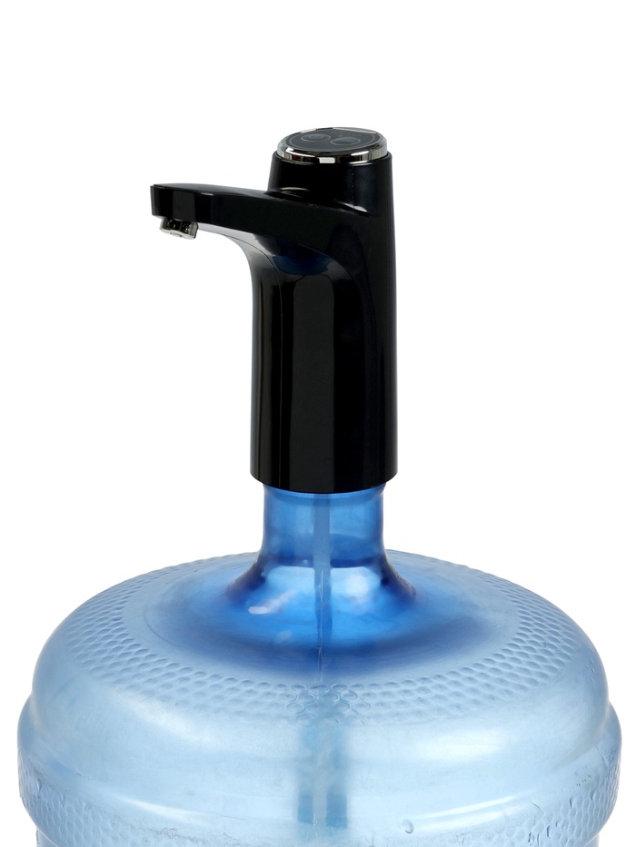 Помпа для воды LWP-06, электрическая, 5 Вт,800 мАч, порционная подача воды, АКБ, чёрная - фото 51852922