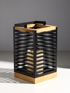 Набор светодиодных свечей в подсвечнике «Ширма», 2 шт., LED, от батареек 3хААА - фото 809263808