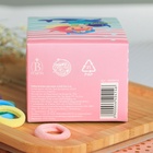 УЦЕНКА Набор резинок для волос «Махрушка», 70 шт., 6.5×8.5×5.2 см - Фото 4