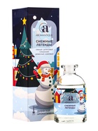 Новогодний ароматический диффузор Aromantique «Снежные легенды», с палочками, для дома, 50 мл - Фото 4