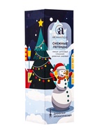 Новогодний ароматический диффузор Aromantique «Снежные легенды», с палочками, для дома, 50 мл - Фото 5