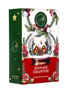 Новогодний ароматический диффузор «Зимние объятия», с открыткой и палочками, для дома, 50 мл - Фото 4