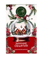 Новогодний ароматический диффузор «Зимние объятия», с открыткой и палочками, для дома, 50 мл - Фото 5