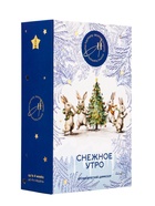 Новогодний ароматический диффузор «Снежное утро», с открыткой и палочками, для дома, 50 мл - Фото 4