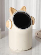 Ведро для мусора сенсорное настольное SAVANNA, 2 л, в ушах и наушниках, бежевое - Фото 9