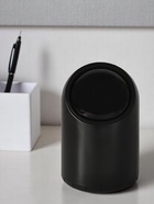 Ведро для мусора сенсорное настольное SAVANNA, 2 л, чёрное - Фото 12
