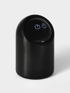 Ведро для мусора сенсорное настольное SAVANNA, 2 л, чёрное - Фото 2