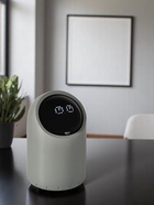 Ведро для мусора сенсорное настольное SAVANNA, 2 л, серое - Фото 13