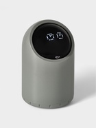 Ведро для мусора сенсорное настольное SAVANNA, 2 л, серое - Фото 2