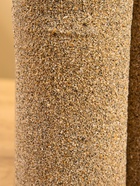 Свеча в бамбуке тройная, 15×15×30 см, 100 мл, песочная - фото 809305462