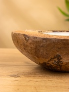 Свеча в кокосе, 18×22×7 см, коричневая - фото 809305473