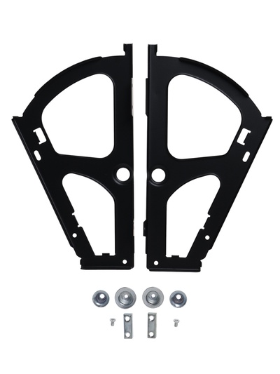 Механизм для обувницы полок CAPPIO, 1 ярус, до 13 мм, металл, черный