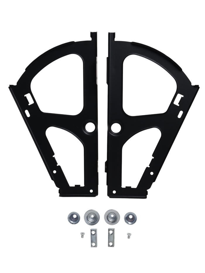 Механизм для обувницы полок CAPPIO, 1 ярус, до 13 мм, металл, черный - Фото 1