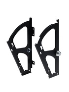 Механизм для обувницы полок CAPPIO, 1 ярус, до 13 мм, металл, черный - фото 809263910