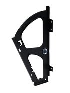 Механизм для обувницы полок CAPPIO, 1 ярус, до 13 мм, металл, черный - фото 809263911