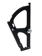 Механизм для обувницы полок CAPPIO, 1 ярус, до 13 мм, металл, черный - фото 809263912