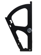 Механизм для обувницы полок CAPPIO, 1 ярус, до 13 мм, металл, черный - фото 809263914