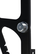 Механизм для обувницы полок CAPPIO, 1 ярус, до 13 мм, металл, черный - фото 809263915