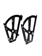 Механизм для обувницы полок CAPPIO, 2-х ярусная, до 13 мм, металл, черный - фото 809263919