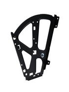 Механизм для обувницы полок CAPPIO, 2-х ярусная, до 13 мм, металл, черный - фото 809263920