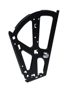 Механизм для обувницы полок CAPPIO, 2-х ярусная, до 13 мм, металл, черный - фото 809263921