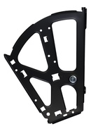 Механизм для обувницы полок CAPPIO, 2-х ярусная, до 13 мм, металл, черный - фото 809263922