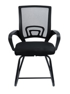 Стул офисный, черный 10911683 Стул офисный, черный 10911683