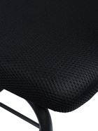 Стул офисный для посетителя, с подлокотниками, на полозьях, сетка, цвет чёрный - Фото 8