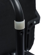 Стул офисный для посетителя, с подлокотниками, на полозьях, сетка, цвет чёрный - Фото 9