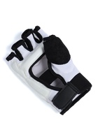 УЦЕНКА Перчатки для тхэквондо FIGHT EMPIRE, размер XS, белые - Фото 4