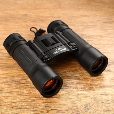 УЦЕНКА Бинокль «Разведка» 12×30, окуляр круглый