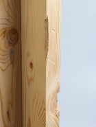 УЦЕНКА Дверной блок для бани, 190×70 см, из сосны, на клиньях, массив, «Добропаровъ» - Фото 12