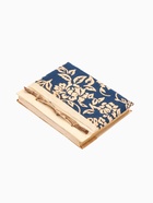 Блокнот в твёрдой обложке «Аква», 48 листов, 14×18×2 см, синий - Фото 3