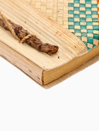 Блокнотик плетёный, 48 листов, 14×18×2 см, разноцветный - фото 809286318 Блокнотик плетёный, 48 листов, 14×18×2 см, разноцветный - фото 809286318