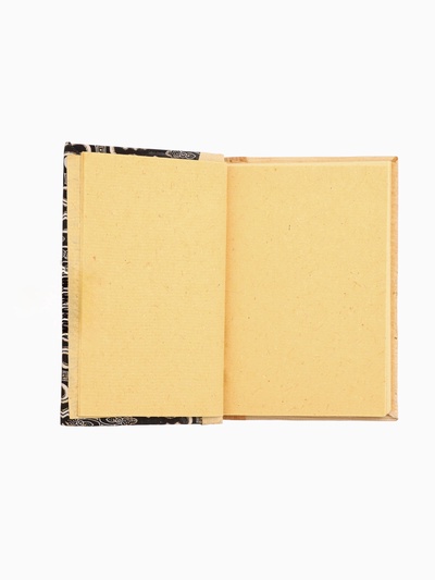 Блокнот в твёрдой обложке «Экзотика», 48 листов, 14×18×2 см, чёрно-белый
