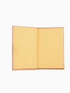 Блокнотик плетёный, 48 листов, 14×18×2 см, бежево-красный - фото 59411636