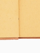 Блокнотик плетёный, 48 листов, 14×18×2 см, бежево-красный - фото 59411637