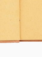 Блокнотик плетёный, 48 листов, 14×18×2 см, бежево-красный - фото 59411641