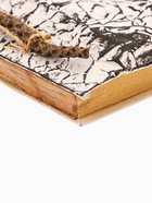 Блокнот в твёрдой обложке плетёный, 48 листов, 14×18×2 см, чёрно-белый - Фото 4