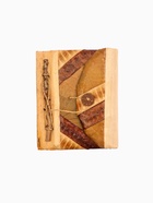 Блокнот в твёрдой обложке «Тропики», 48 листов, 13×16×2 см, бежево-коричневый - Фото 2