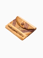 Блокнот в твёрдой обложке «Тропики», 48 листов, 13×16×2 см, бежево-коричневый - Фото 3