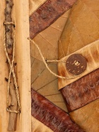 Блокнот в твёрдой обложке «Тропики», 48 листов, 13×16×2 см, бежево-коричневый - Фото 5